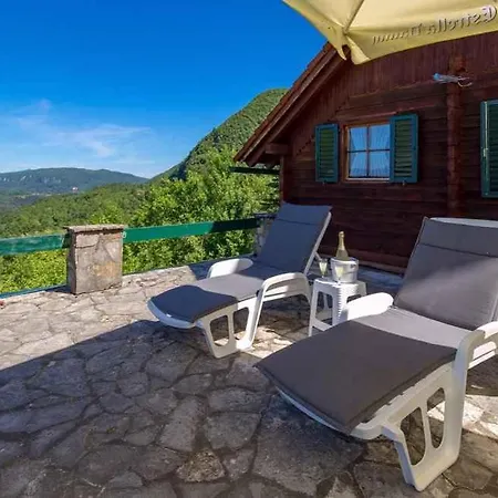 In Kupa/gorski Kotar 31182 Holiday home *