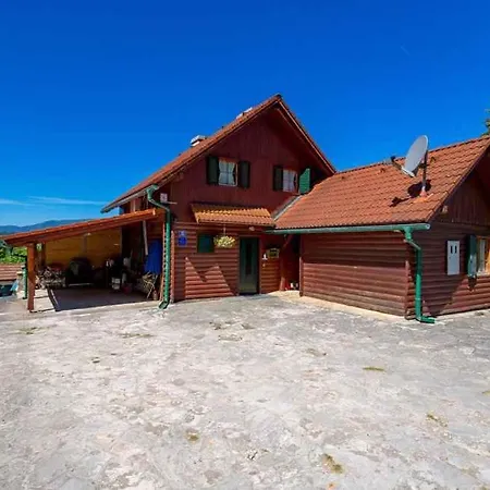 In Kupa/gorski Kotar 31182 Holiday home *
